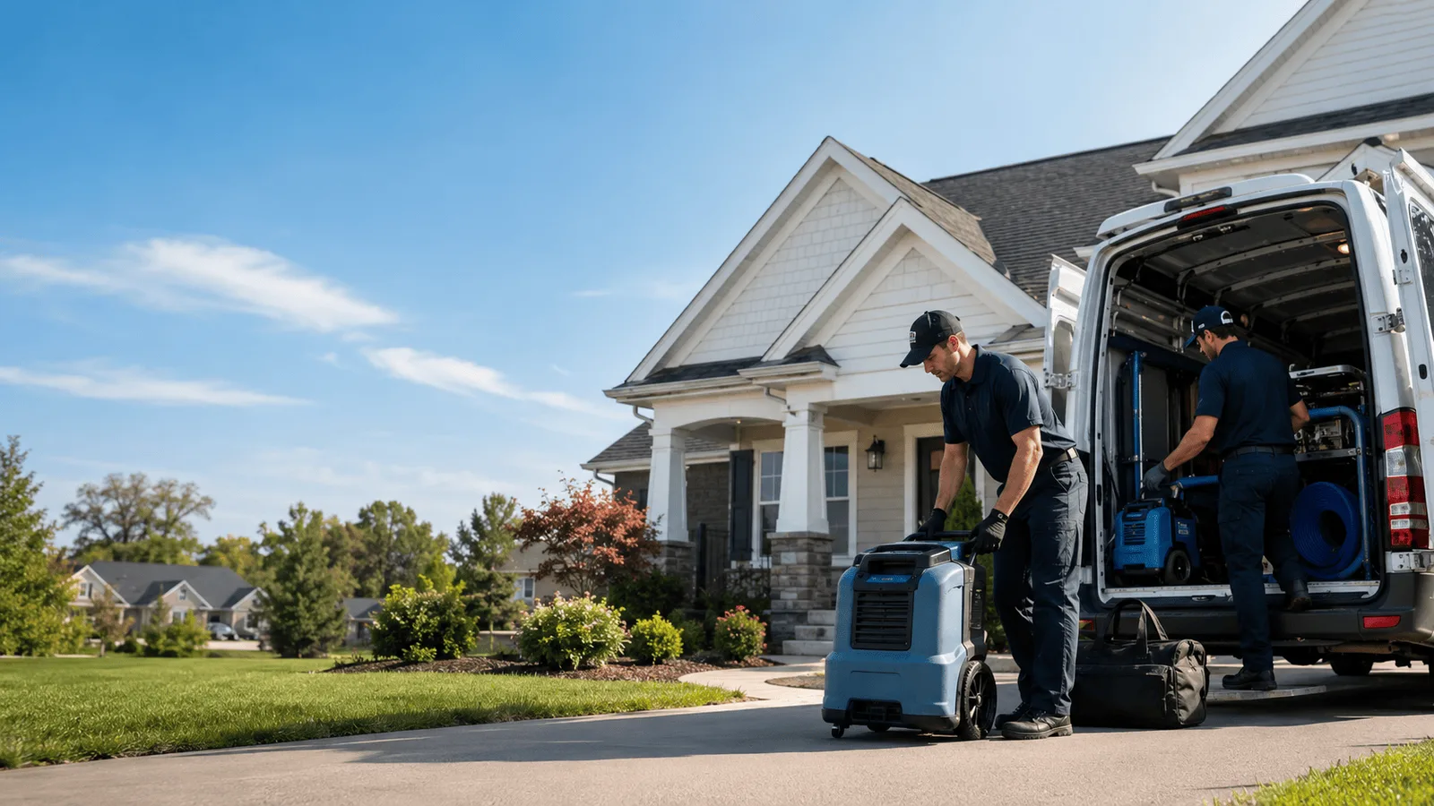 Mold Remediation in Goodwin, AR